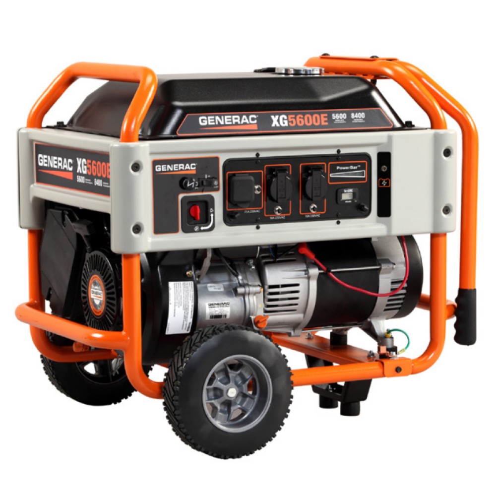 Генератор бензиновый Generac XG5600E