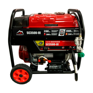 Генератор бензиново-газовый Vulkan SC3500-III (бензин/газ)