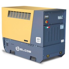 Генератор дизельный Elcos INTEL.20.SS 3ф