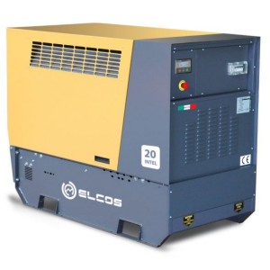 Генератор дизельный Elcos INTEL.20.SS 3ф