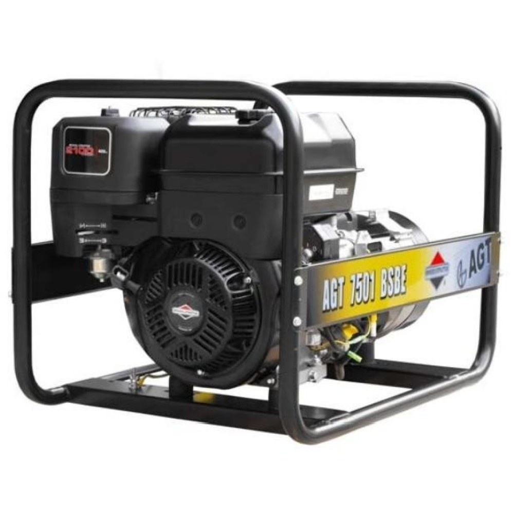 Генератор бензиновый AGT 7501 BSBED R26