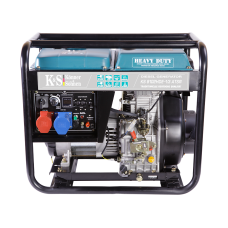 Генератор дизельный Konner&Sohnen KS 8102HDE-1/3 atsR (EURO II)