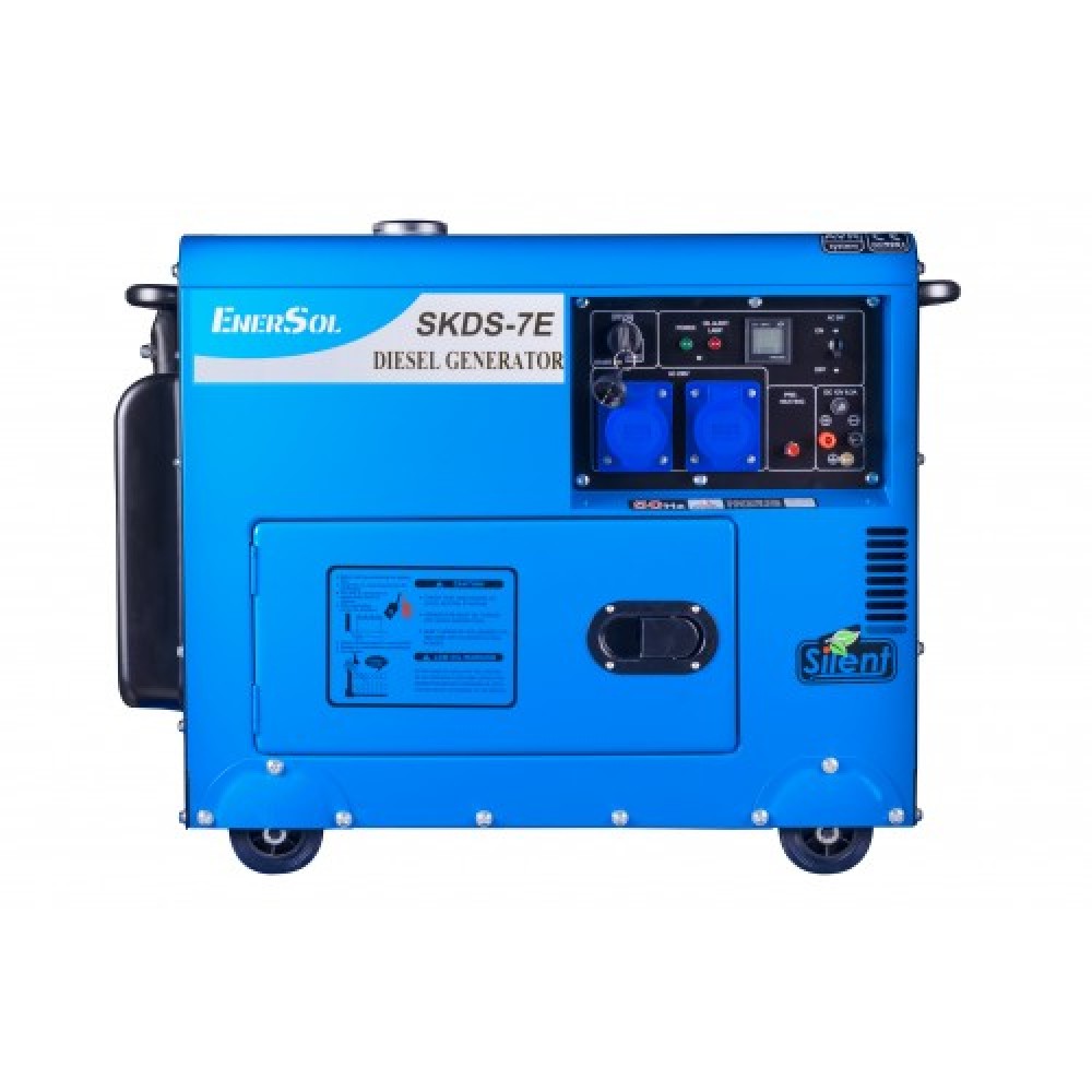 Генератор дизельний EnerSol SKDS-7E-3D