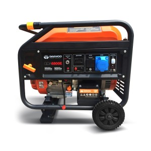 Генератор бензиновый Daewoo GDA 6800E