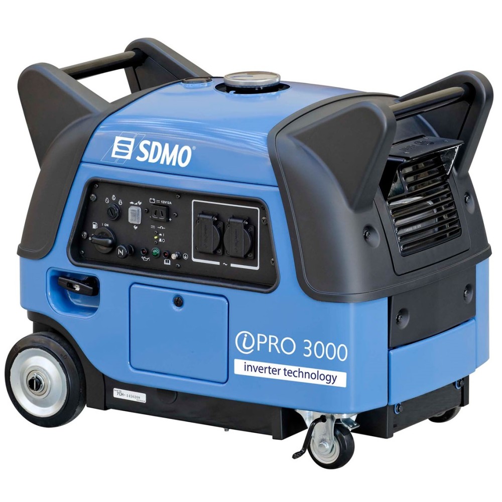 Генератор бензиновый SDMO iNVERTER PRO 3000E