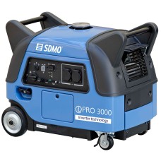 Генератор бензиновый SDMO iNVERTER PRO 3000E