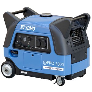 Генератор бензиновий SDMO iNVERTER PRO 3000E