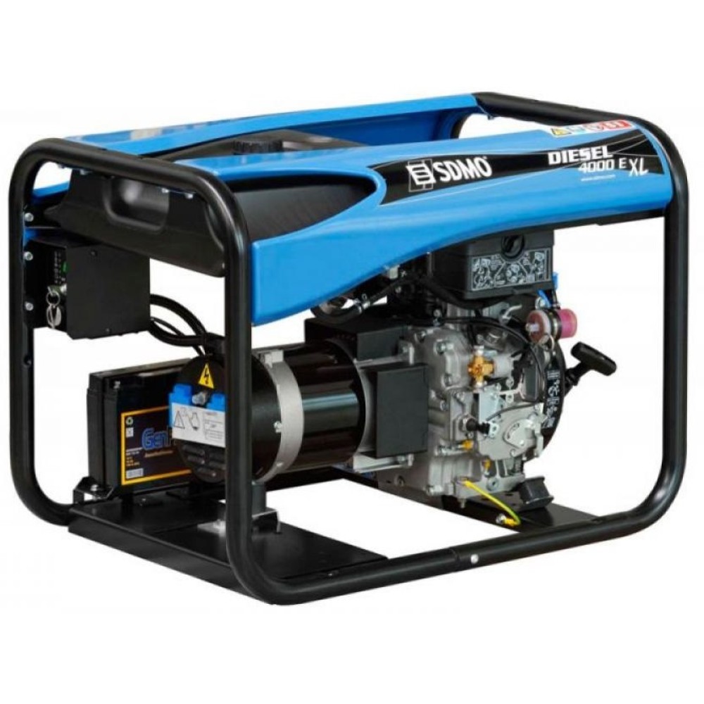Генератор дизельный SDMO Diesel 4000 E-XLC