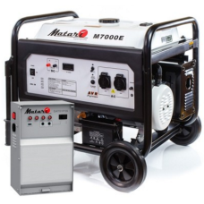 Генератор бензиновый Matari M7000E-ATS