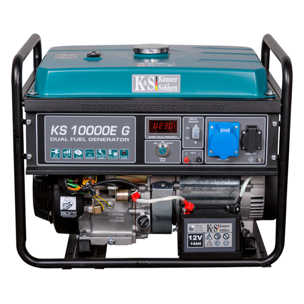 Генератор бензиновый Konner&Sohnen KS 10000E G