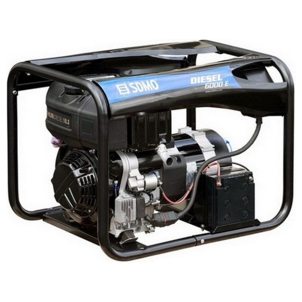 Генератор дизельный SDMO Diesel 6000 E