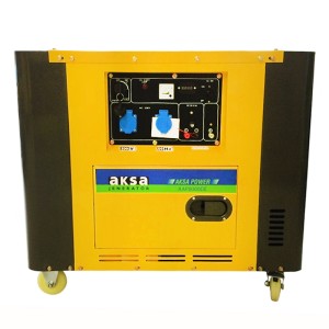 Генератор дизельный Aksa AAP 8000DEС