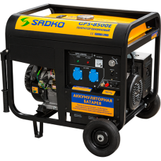 Генератор бензиновый Sadko GPS-8500E