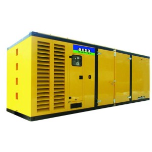 Генератор дизельний Aksa APD 250YT