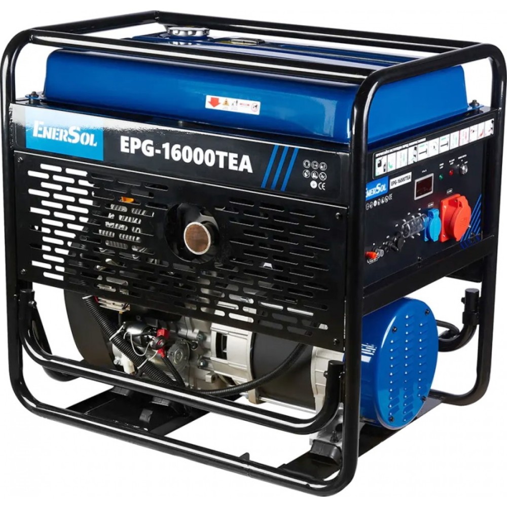 Генератор бензиновий EnerSol EPG-16000TEA