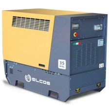 Генератор дизельный Elcos INTEL.35.SS 3ф