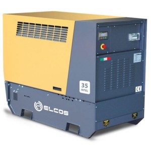 Генератор дизельный Elcos INTEL.35.SS 3ф
