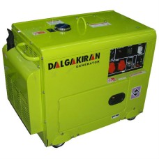 Генератор дизельный GENPOWER GDG 7000 DG-EC