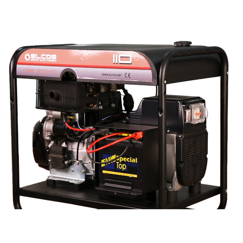 Генератор дизельный Elcos ECHO 110 L DM E