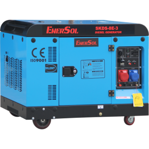 Генератор дизельний EnerSol SKDS-10eb-3