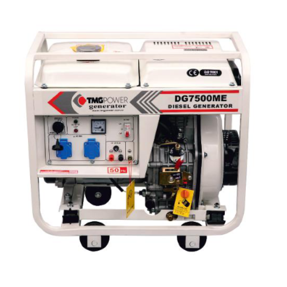 Генератор дизельный TMG Power DG7500ME