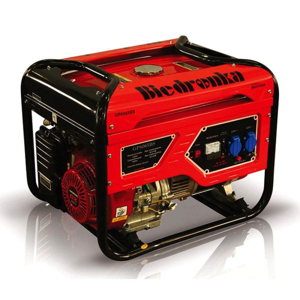 Генератор бензиновий BIEDRONKA GP6065BS
