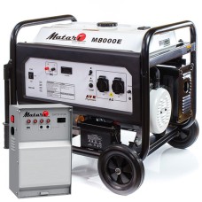Генератор бензиновый Matari M8000E-ATS