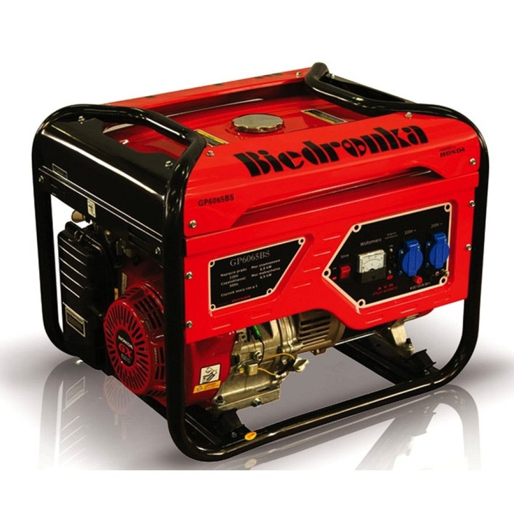 Генератор бензиновий BIEDRONKA GP6065BSE-A