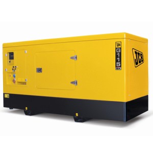 Генератор дизельний JCB G115QX