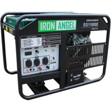 Генератор бензиновый IRON ANGEL EG 11000 E