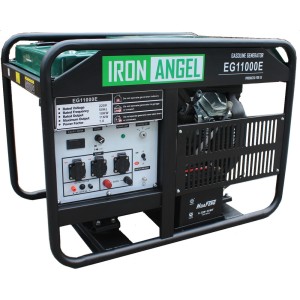 Генератор бензиновый IRON ANGEL EG 11000 E