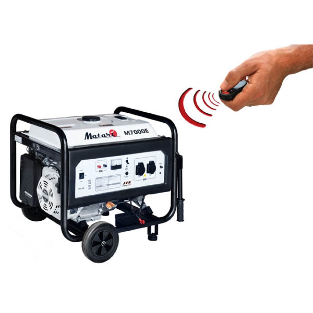 Генератор бензиновый MATARI M3800E + ДИСТАНЦИОННЫЙ ЗАПУСК