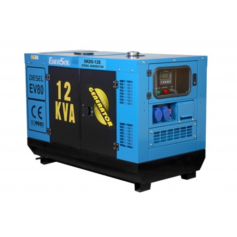 Генератор дизельний EnerSol SKDS-12EB