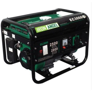 Генератор бензиновый IRON ANGEL EG 3000