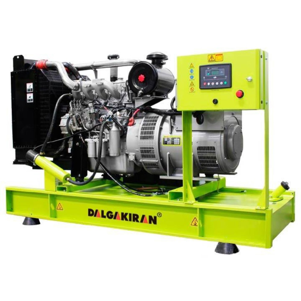 Генератор дизельний Dalgakiran DJ 275 NT (open)