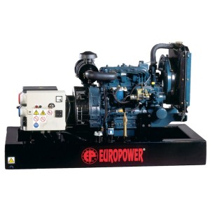 Генератор дизельний EUROPOWER EPS33TDE