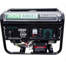 Генератор бензиновый IRON ANGEL EG 3200 EM