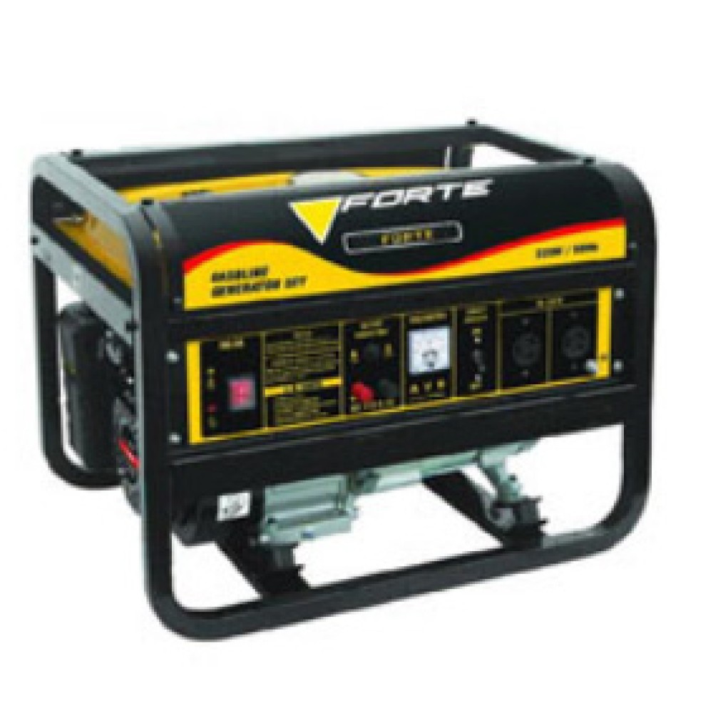 Генератор бензиновий FORTE FG8000E