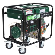 Генератор бензиновый IRON ANGEL EGW 5000