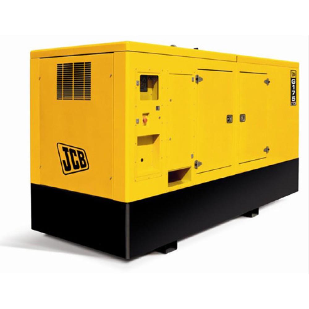 Генератор дизельний JCB G175QX