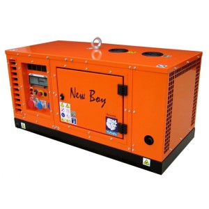 Генератор дизельный EUROPOWER New Boy EPS123DE