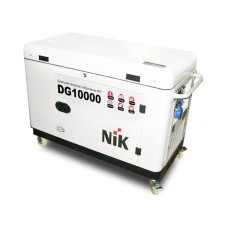 Генератор дизельный NIK DG10000