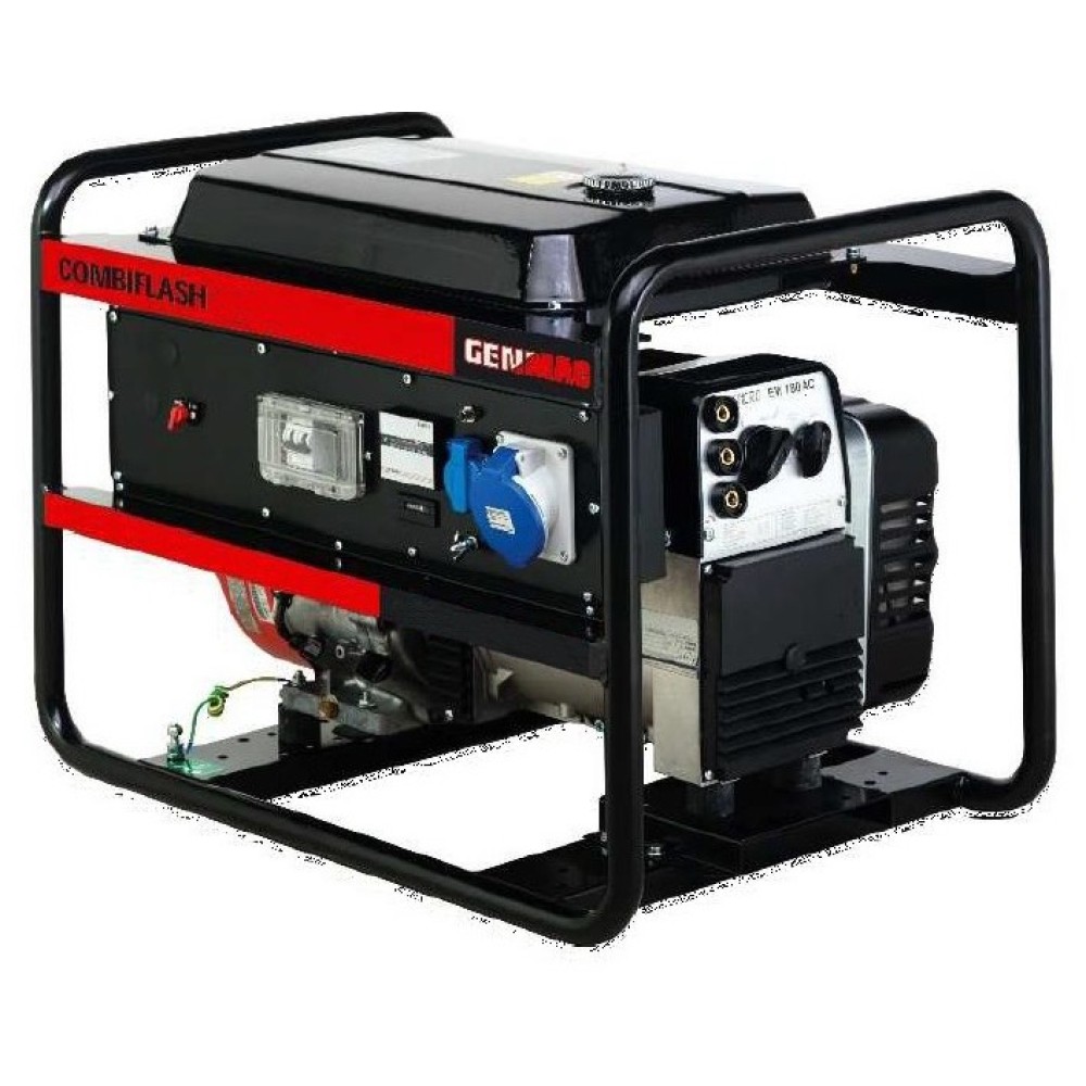 Генератор сварочный Genmac Combiflash G250KEO