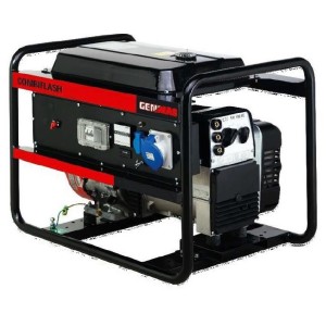 Генератор зварювальний Genmac Combiflash G250KEO