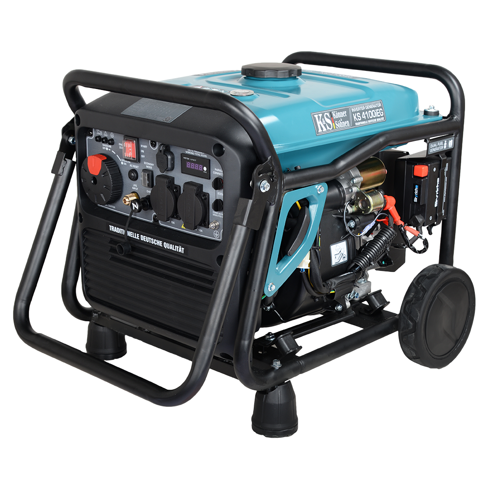 Генератор бензиновый Konner&Sohnen KS 4100i E G