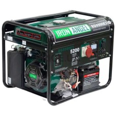 Генератор бензиновый IRON ANGEL EG 5500 E3