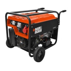 Генератор бензиновий Black&Decker BD5500 (Єлектростартер)