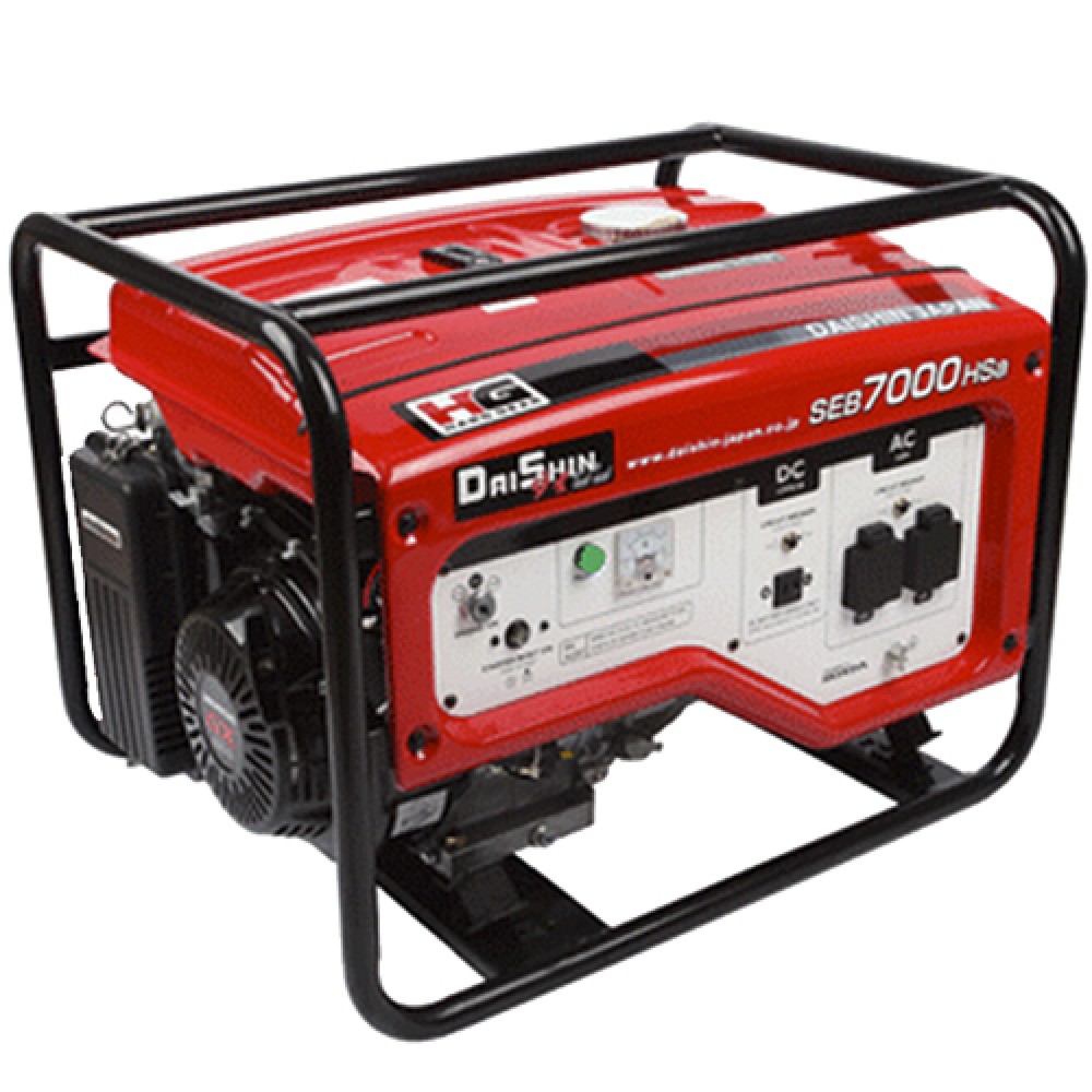 Генератор бензиновий DAISHIN SEB 7000 HSa