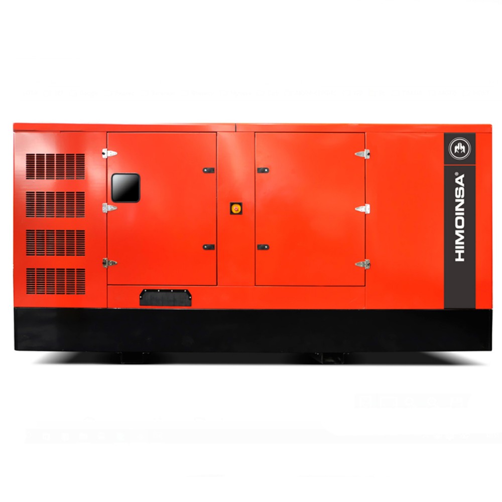 Генератор дизельний HIMOINSA HDW-525 T5