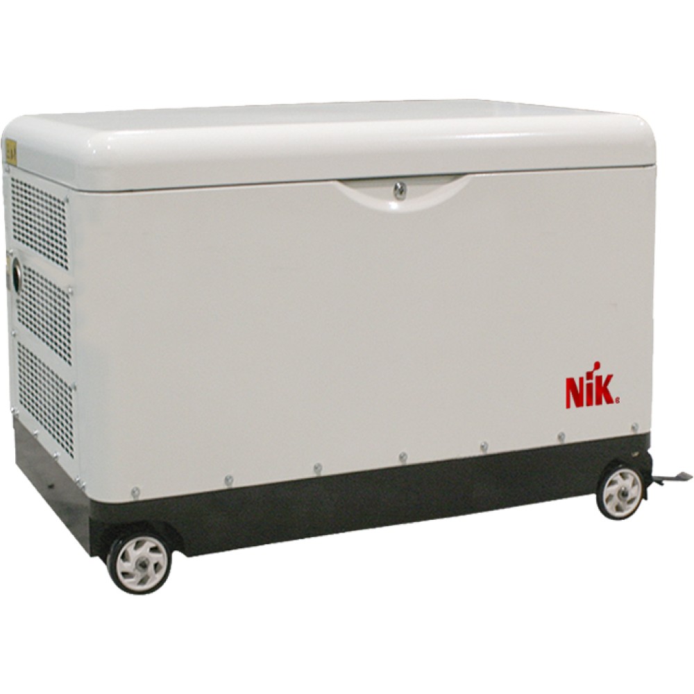 Генератор дизельний NIK DG15000